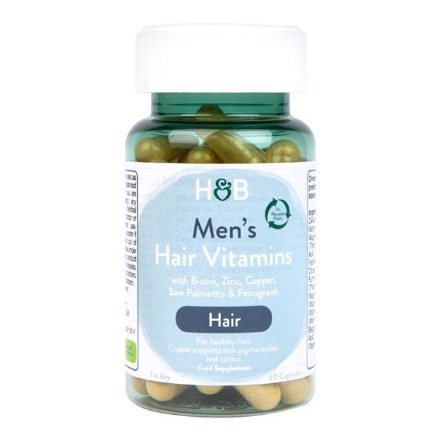 Holland & Barrett Hair Vitamin 60 Capsules - 1