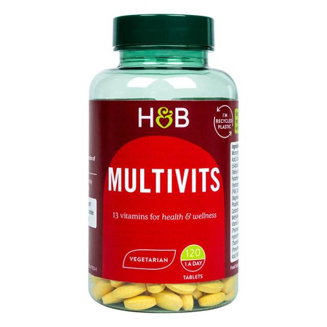 Holland & Barrett Multivitamins 120 Tablets - 1