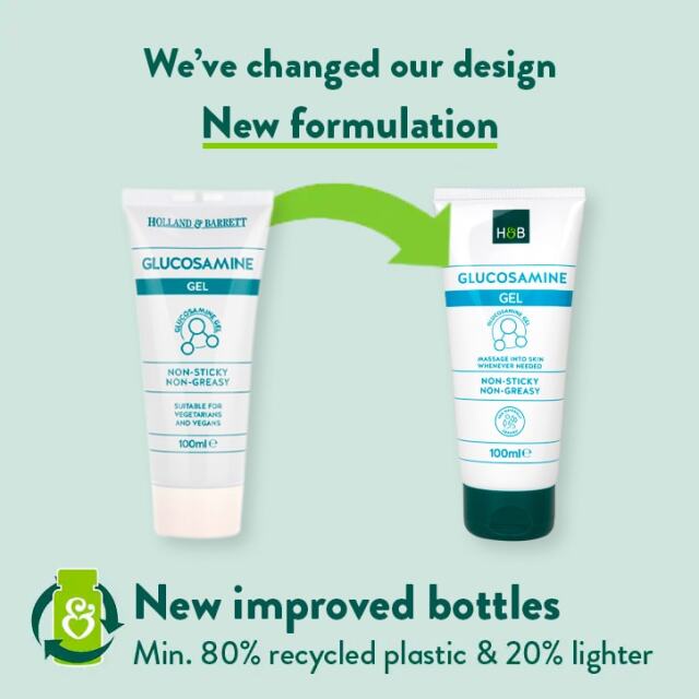 Holland & Barrett Glucosamine Gel 100ml - 2