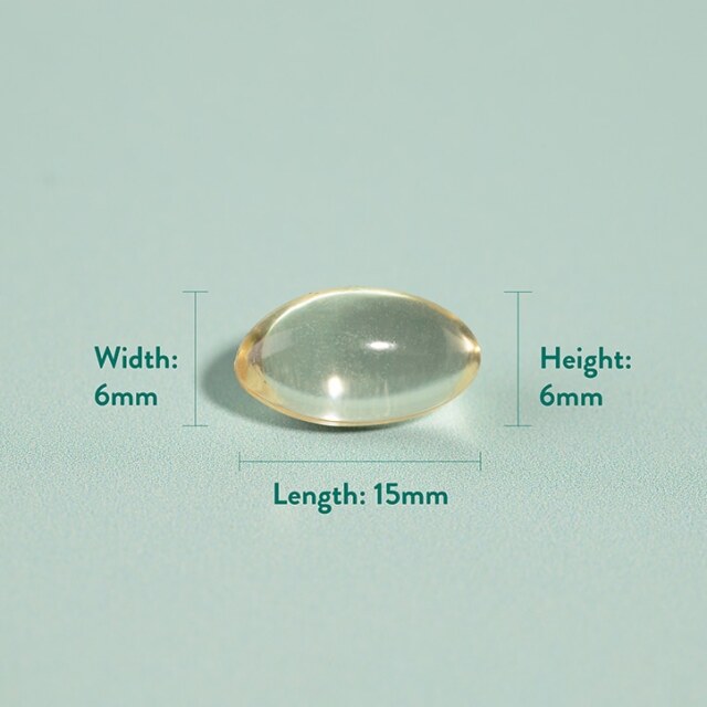 Holland & Barrett Synthetic Vitamin E 400iu 30 Capsules - 4