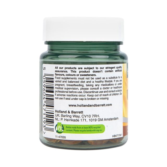 Holland & Barrett Natural Vitamin E 400iu 30 Capsules - 2