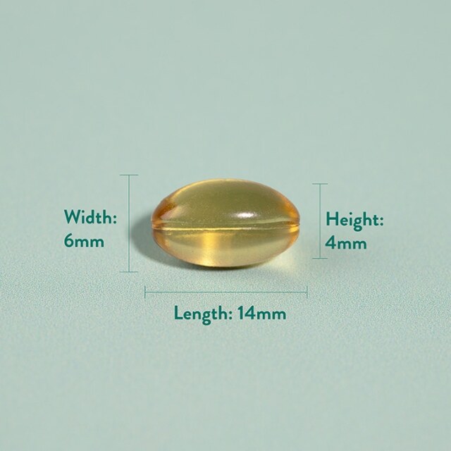 Holland & Barrett Vegan Natural Vitamin E 400IU 90 Capsules - 4