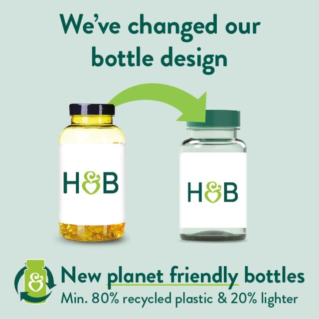 Holland & Barrett Vegan Natural Vitamin E 400IU 90 Capsules - 6