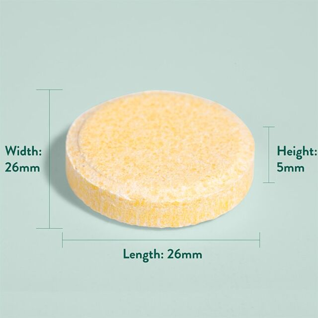 Holland & Barrett High Strength Effervescent Vit C 1000mg Orange Flavour 20 Tablets - 4