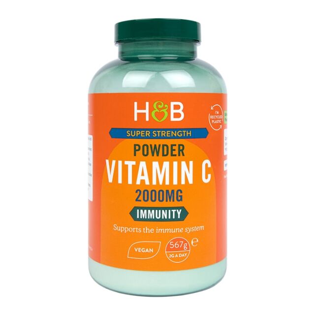 Holland & Barrett Vitamin C 2000mg 567g Powder - 1