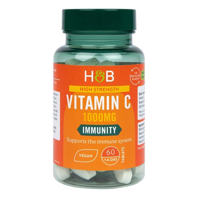 Holland & Barrett Vitamin C 1000mg 60 Tablets - 1