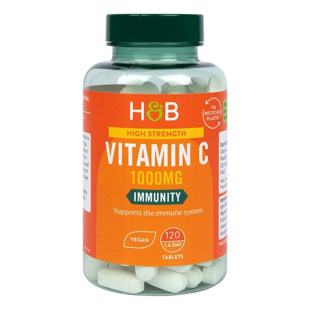 Holland & Barrett Vitamin C 1000mg 120 Tablets - 1