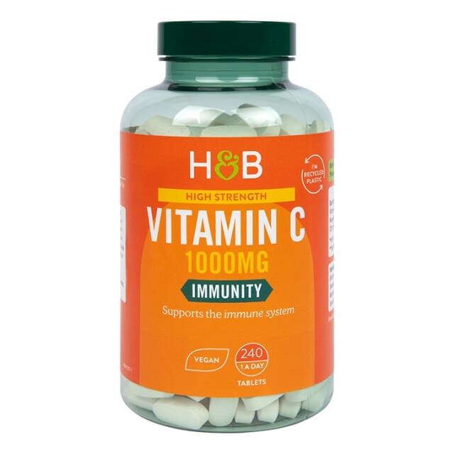 Holland & Barrett Vitamin C 1000mg 240 Tablets - 1