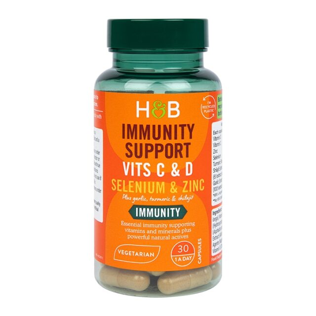 Holland & Barrett Advanced Immunity 30 Capsules - 1