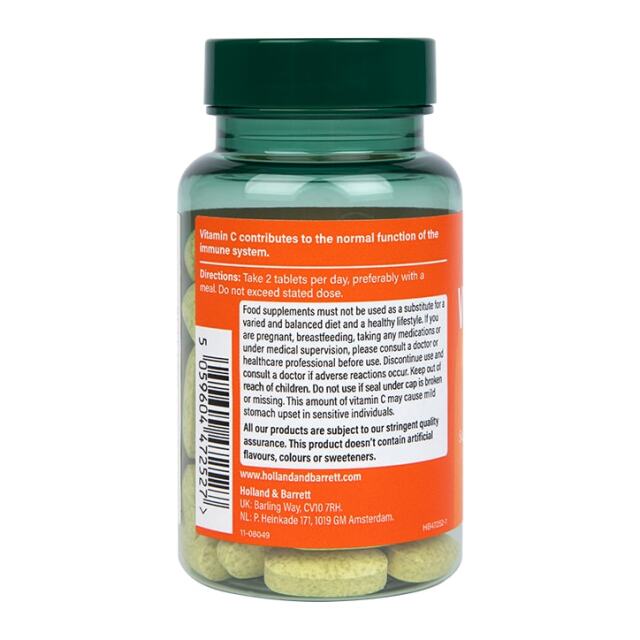Holland & Barrett Quercetin Plus Vitamin C 60 Tablets - 3