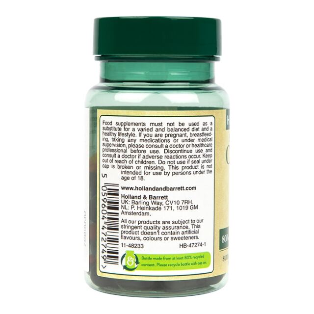 Holland & Barrett High Strength Curcumin 30 Capsules - 2