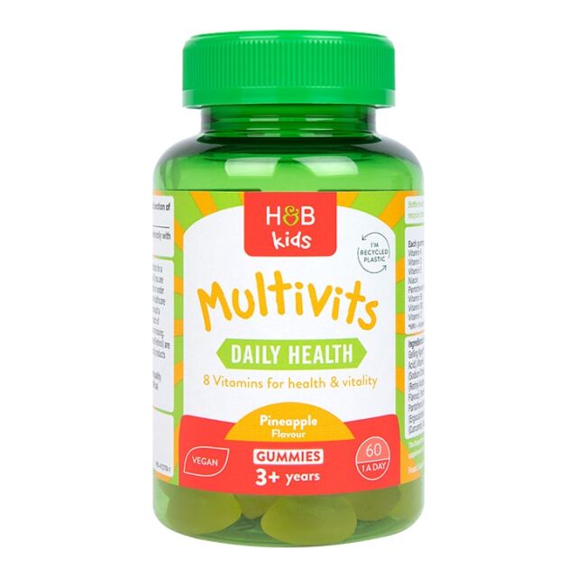 Holland & Barrett Kids Multivitamin 60 Gummies - 1