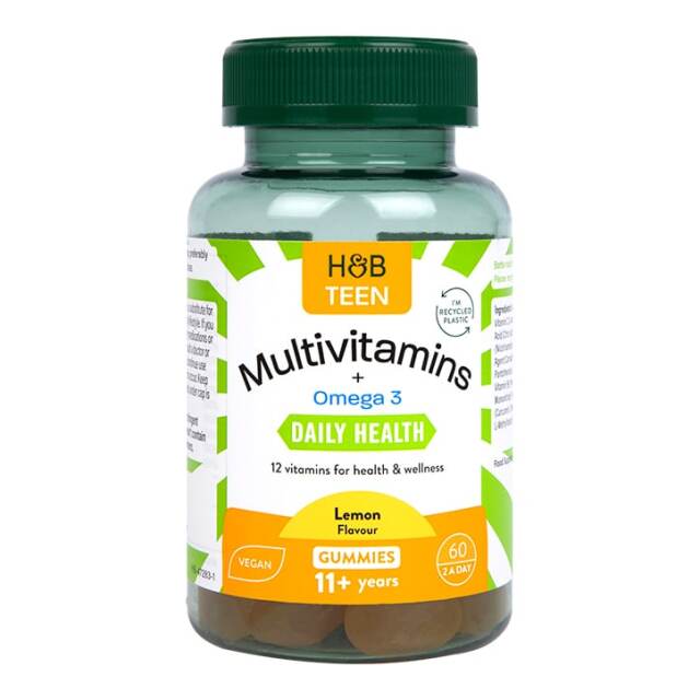 Holland & Barrett Teen Multivitamin + Omega 30 Gummies - 1
