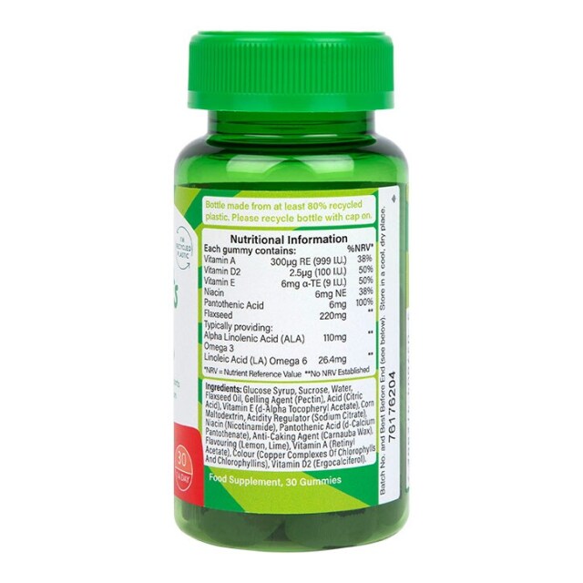 Holland and Barrett Kids Multivit and Omega  30 Gummies - 3