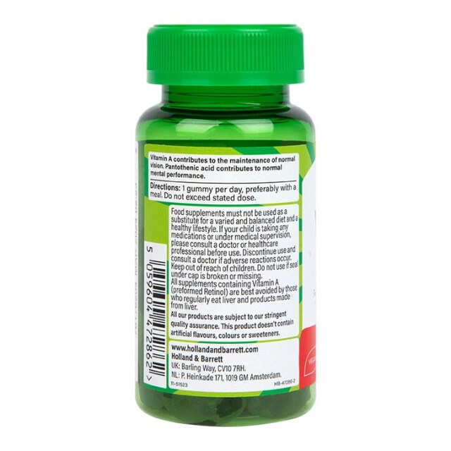 Holland and Barrett Kids Multivit and Omega  30 Gummies - 4