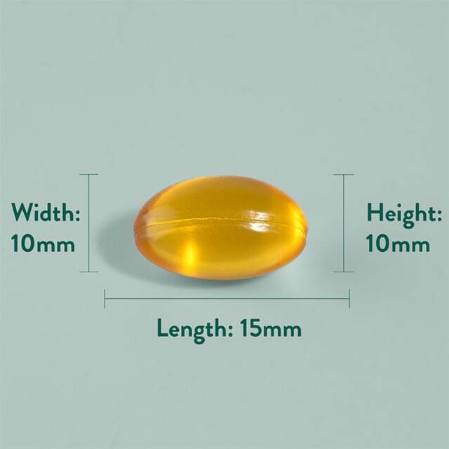 Holland & Barrett Vegan Omega 3 Oil 500mg 60 Capsules - 4