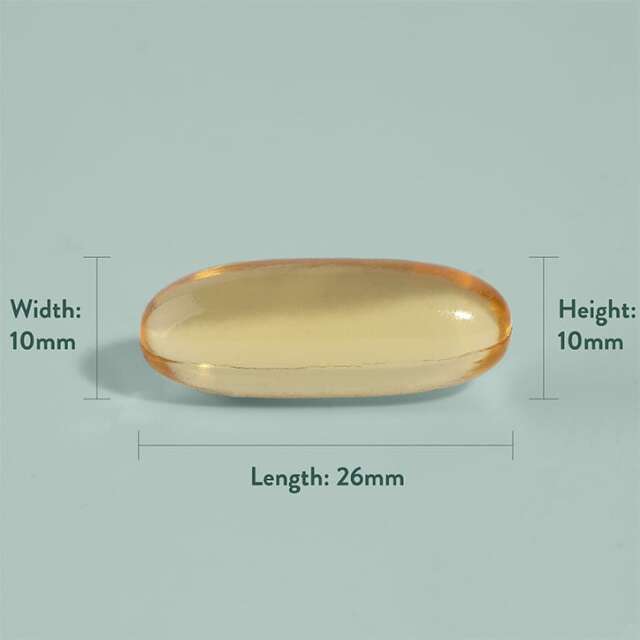 Holland & Barrett Omega 3 Fish Oil 1000mg 60 Capsules - 4