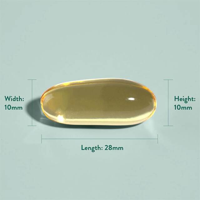 Holland & Barrett Omega 3 Fish Oil 1500mg 240 Capsules - 4