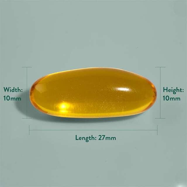 Holland & Barrett High Strength Triple Omega 3-6-9 60 Capsules - 4