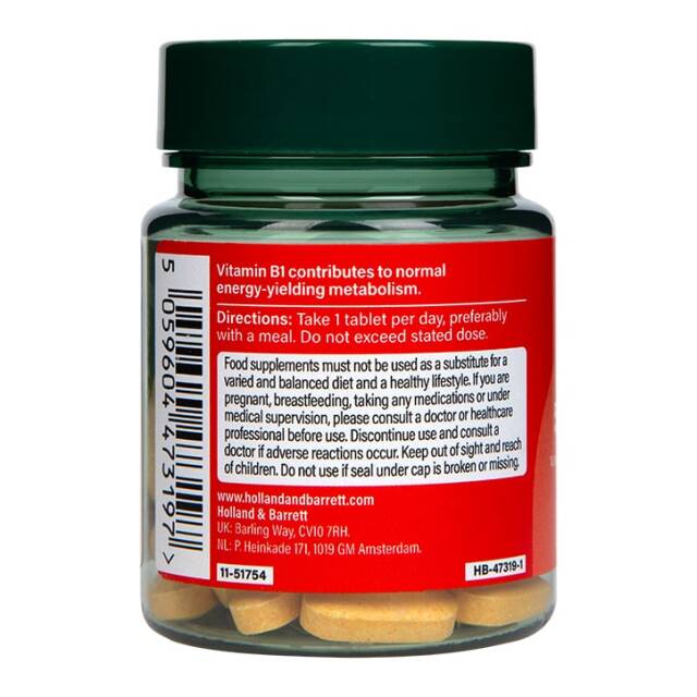 Holland & Barrett Co-Q10 50mg 30 Tablets - 3