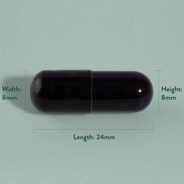 Holland & Barrett Black Garlic 6000mg 60 Capsules - 4