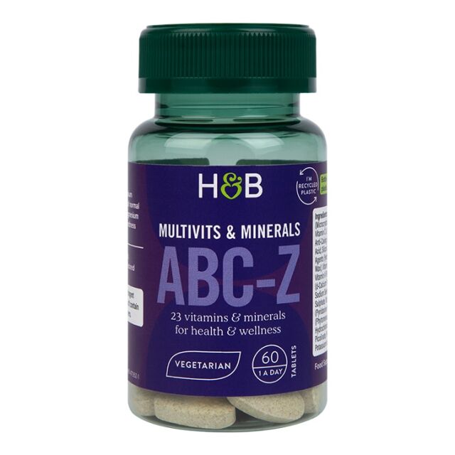 Holland & Barrett ABC to Z Multivitamins 60 Tablets - 1