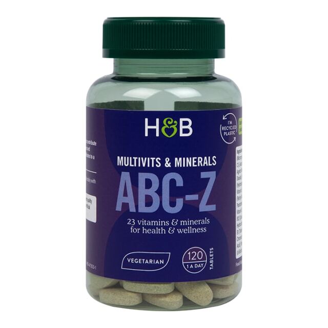 Holland & Barrett ABC to Z Multivitamins 120 Tablets - 1