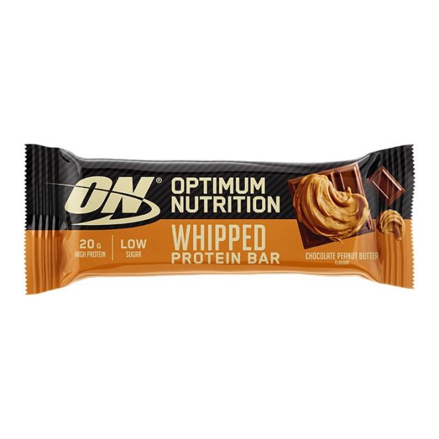 Optimum Nutrition Whipped Bar Chocolate Peanut Butter 62g - 1