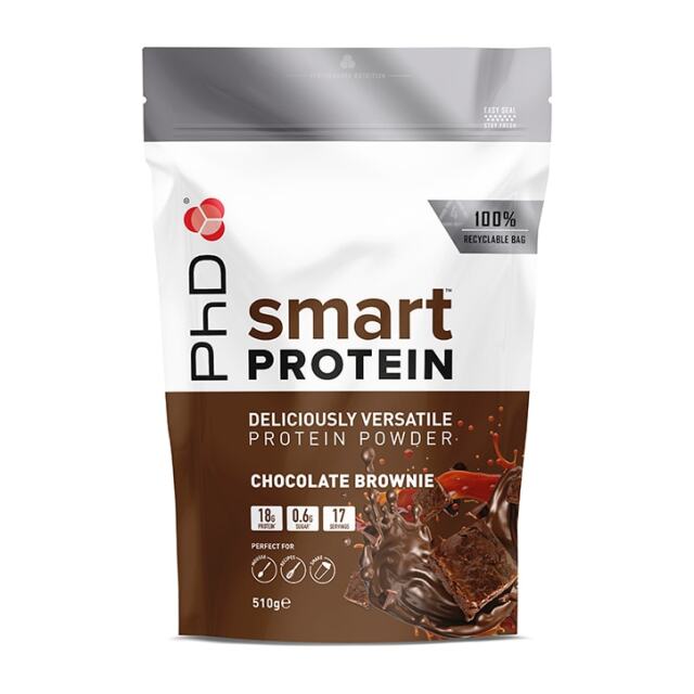 PhD Nutrition Smart Protein Chocolate Brownie 510g - 1