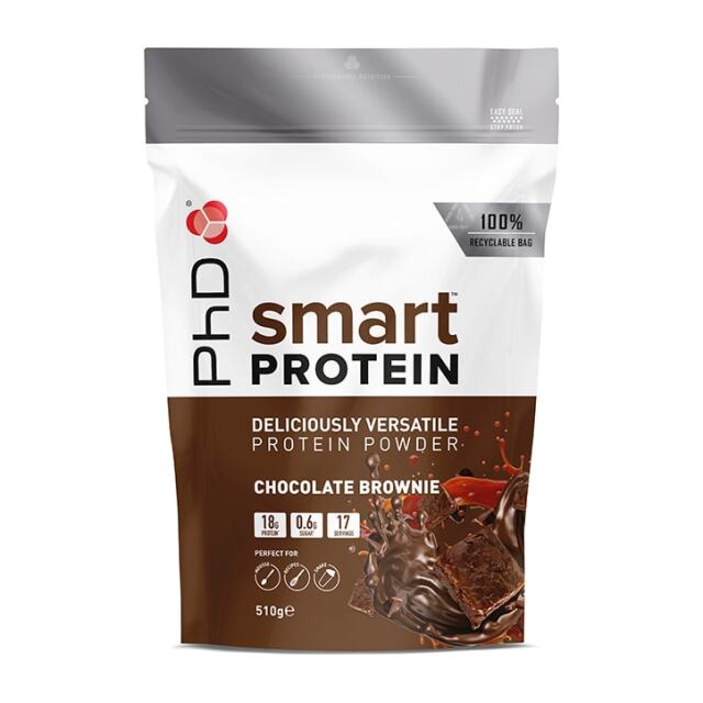 PhD Nutrition Smart Protein Chocolate Brownie 510g - 1