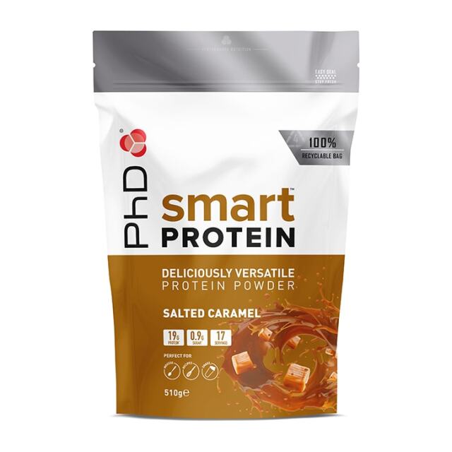 PhD Nutrition Smart Protein Salted Caramel 510g - 1