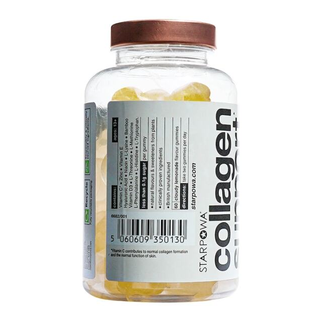 Starpowa Vegan Collagen Support 60 Gummies - 3
