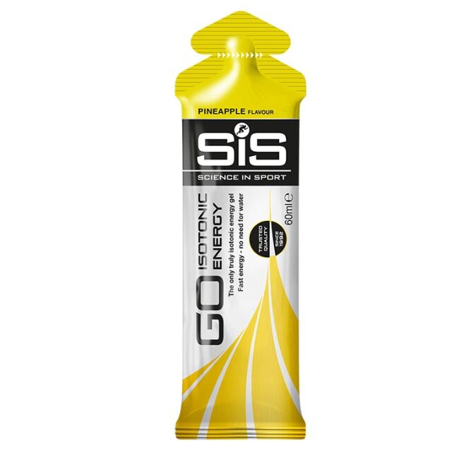 SiS GO Isotonic Energy Gel Pineapple 60ml - 1