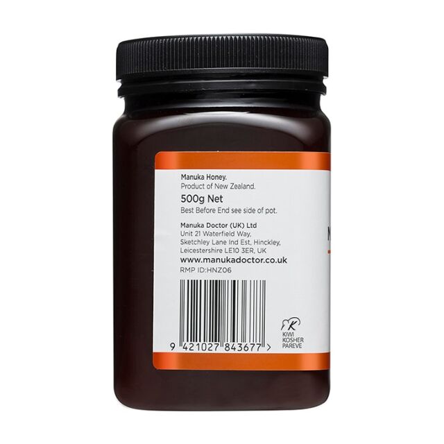 Manuka Doctor Manuka Honey MGO 40 500g - 3