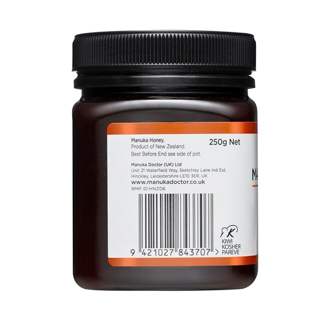 Manuka Doctor Manuka Honey MGO 70 250g - 3