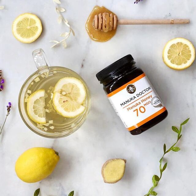 Manuka Doctor Manuka Honey MGO 70 250g - 6