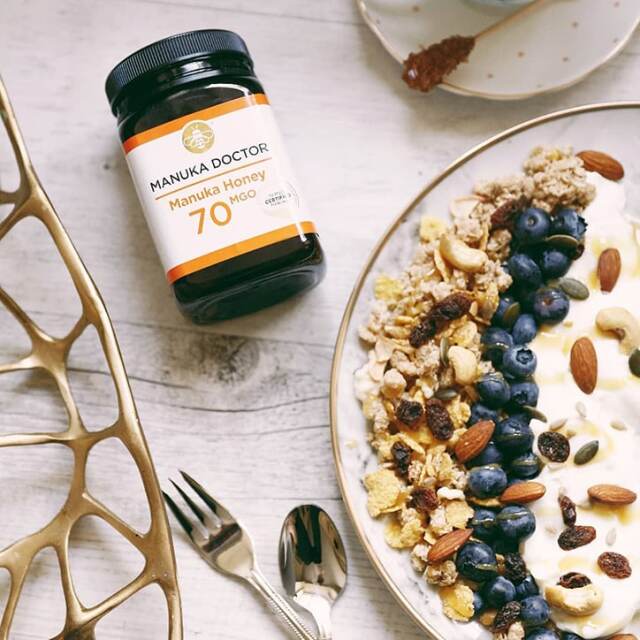 Manuka Doctor Manuka Honey MGO 70 250g - 7