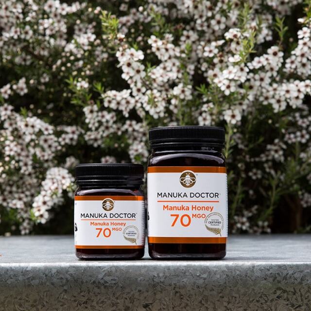 Manuka Doctor Manuka Honey MGO 70 250g - 8
