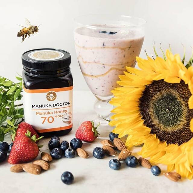Manuka Doctor Manuka Honey MGO 70 500g - 6