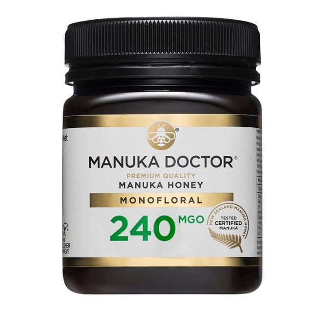 Manuka Doctor Premium Monofloral Manuka Honey MGO 240 250g - 1