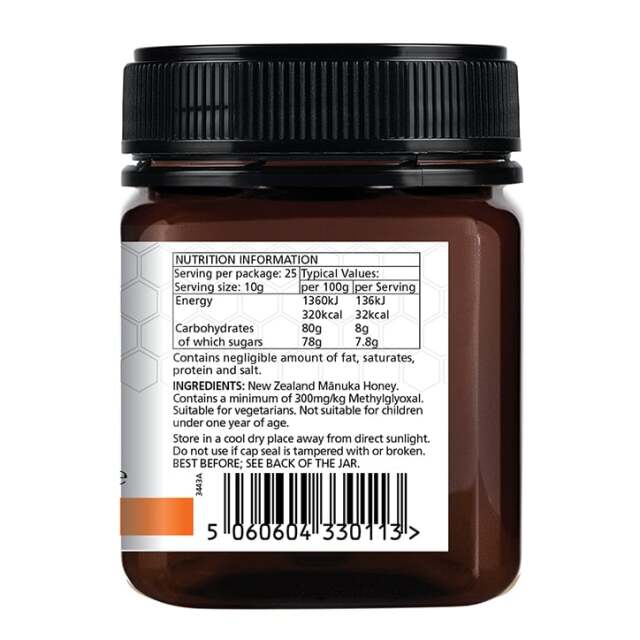 Manuka Lab Manuka Honey MGO 300 250g - 3