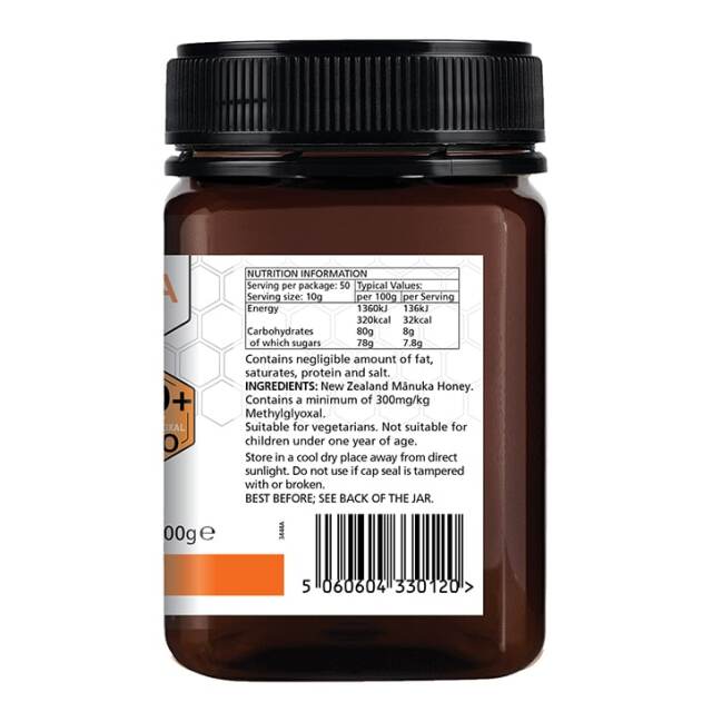 Manuka Lab Manuka Honey MGO 300 500g - 3