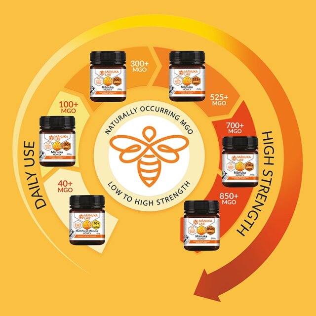 Manuka Lab Manuka Honey MGO 300 500g - 7