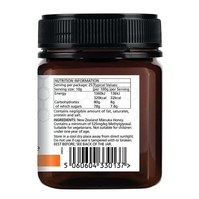 Manuka Lab Manuka Honey MGO 525 250g - 3