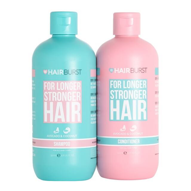 Hairburst Shampoo x 350ml & Conditioner x 350ml Set - 1