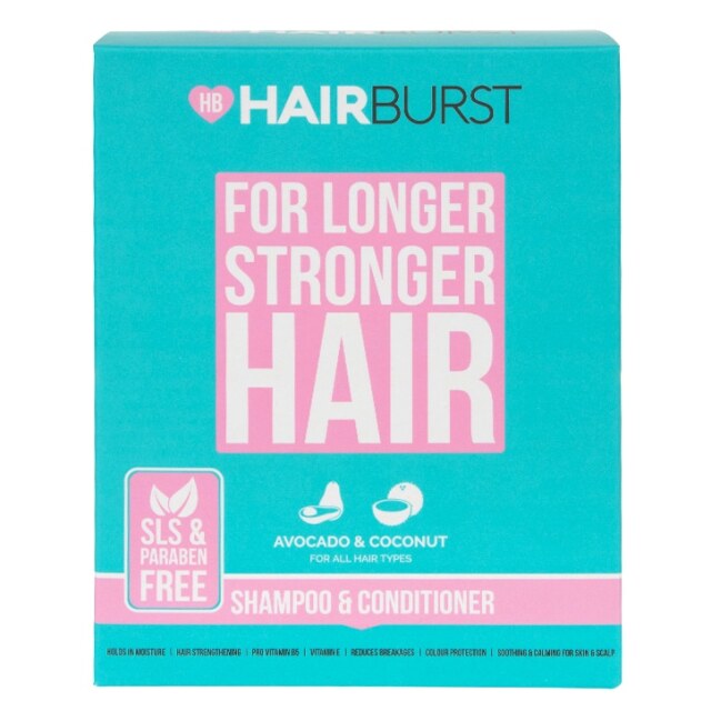 Hairburst Shampoo x 350ml & Conditioner x 350ml Set - 2