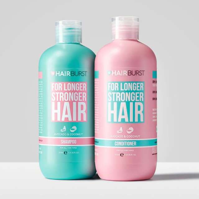 Hairburst Shampoo x 350ml & Conditioner x 350ml Set - 5