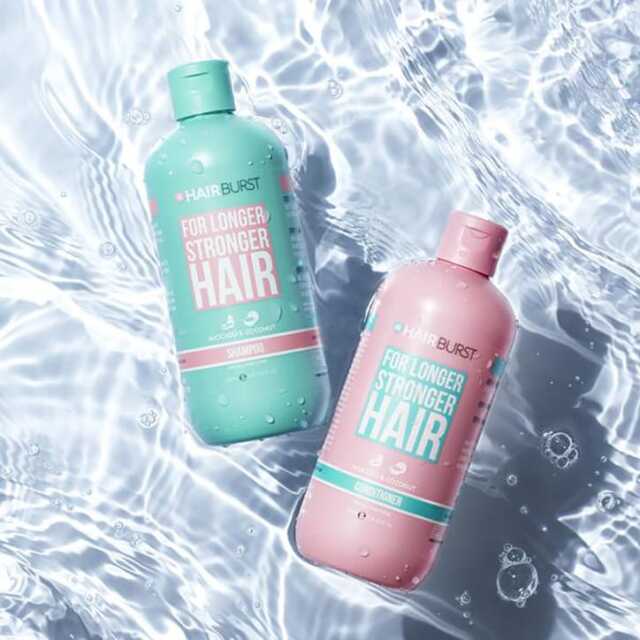 Hairburst Shampoo x 350ml & Conditioner x 350ml Set - 6