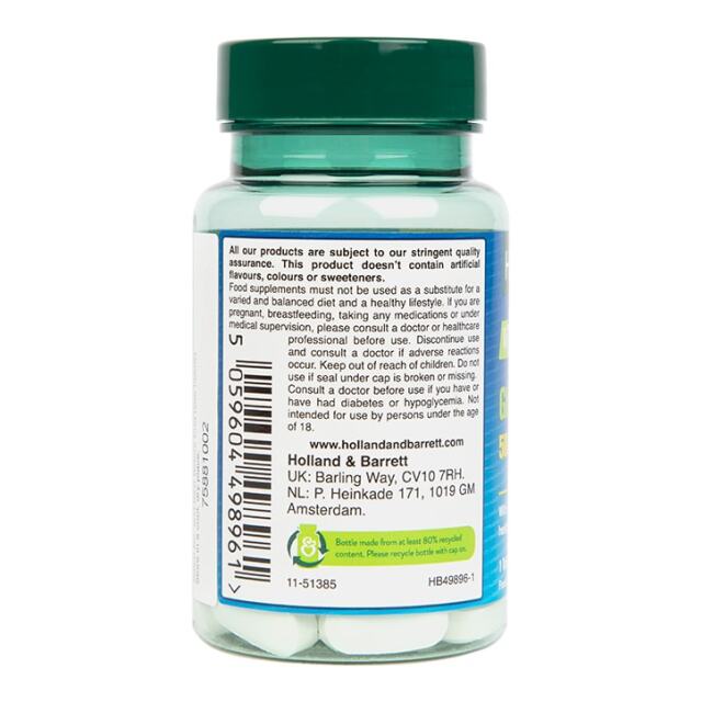 Holland & Barrett Vegan Glucosamine 500mg 60 Tablets - 2