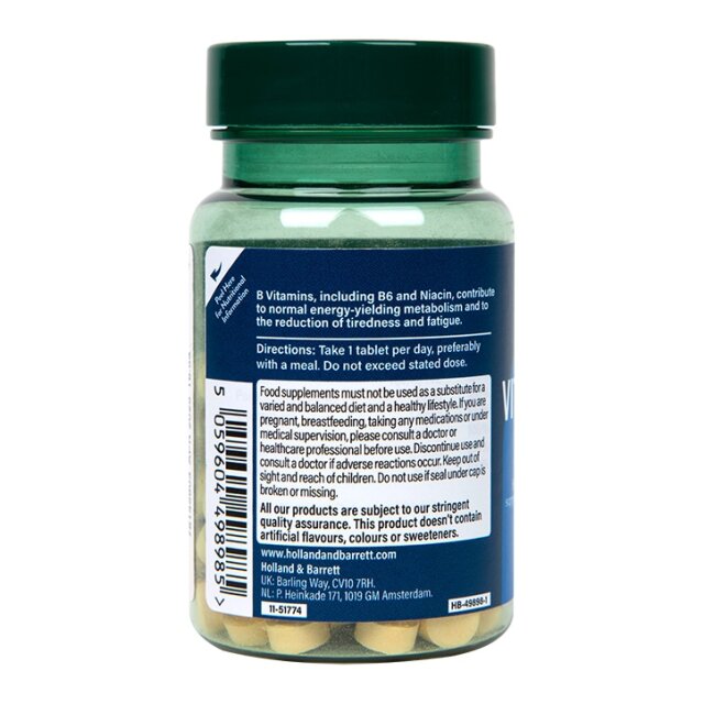 Holland & Barrett Complete Vit B Complex 120 Tablets - 2